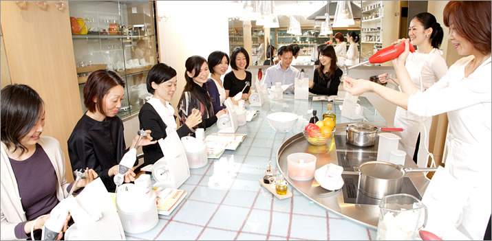 チェリーテラス料理教室のご案内