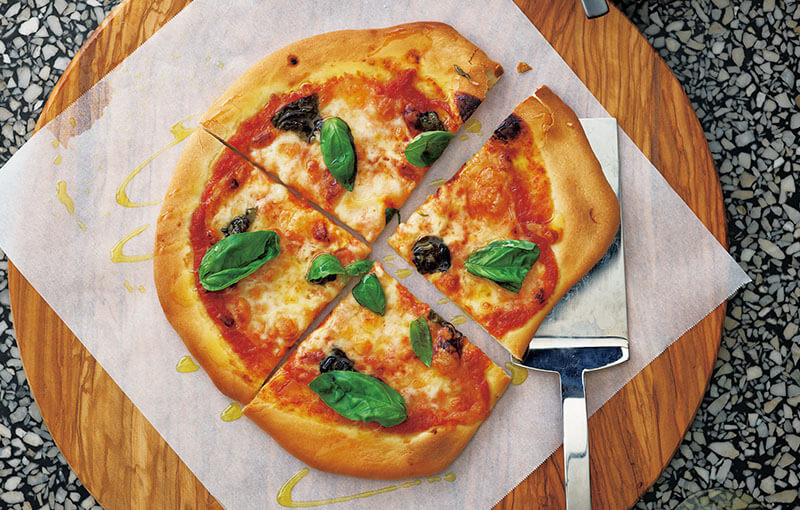 スライシーで簡単ピザ レシピ