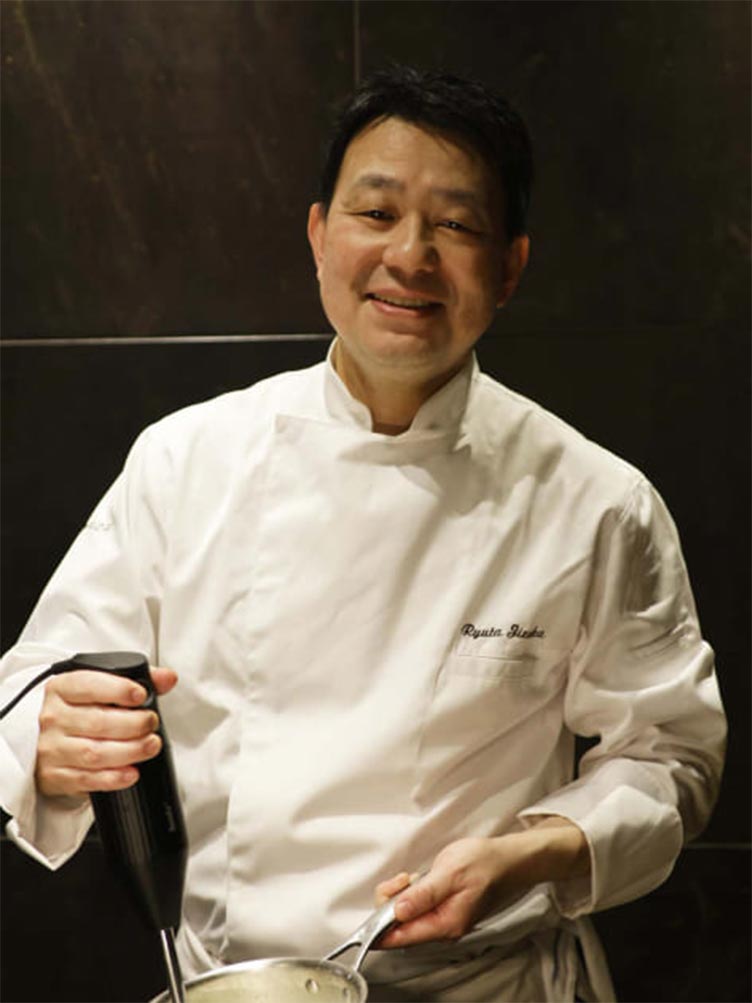 Restaurant Ryuzu オーナーシェフ 飯塚隆太氏