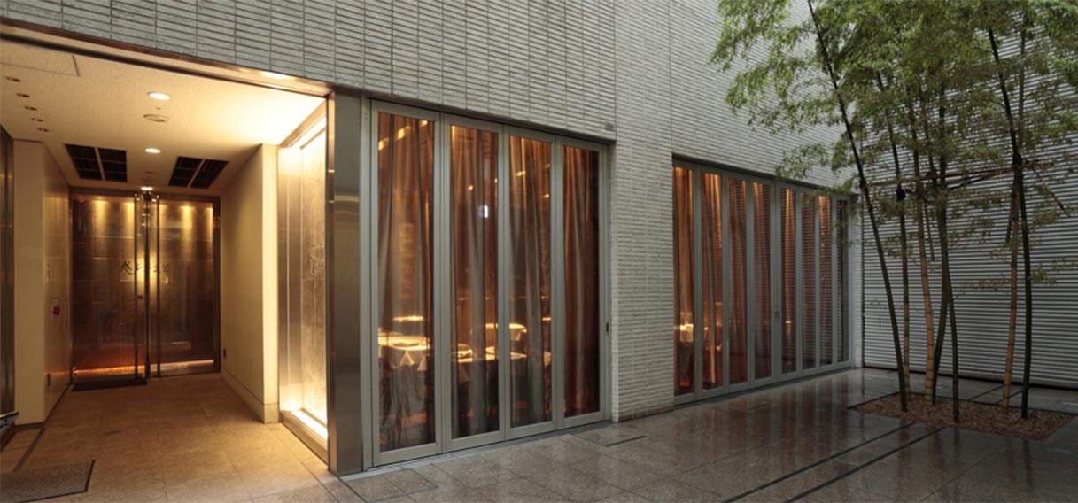 Restaurant Ryuzu 外観