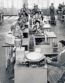 1960年頃の工場