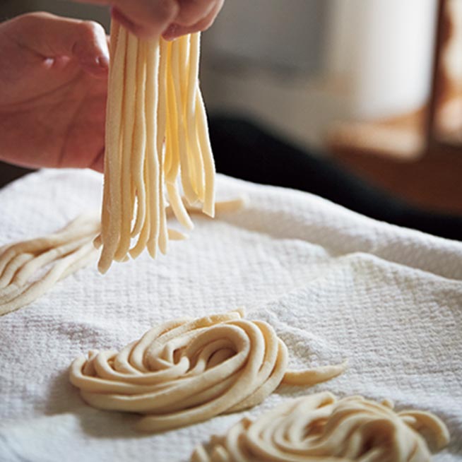 手打ちパスタ「ピチ」