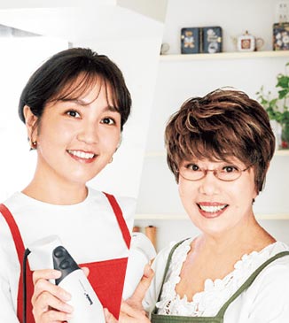 平野レミさん、和田明日香さん