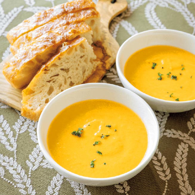 カロテンポタージュ