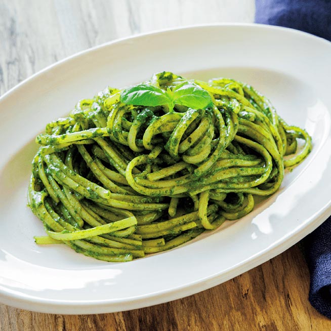 練りごまのジェノベーゼソース