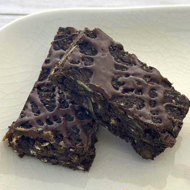 白いんげん豆の高たんぱくエナジーバー