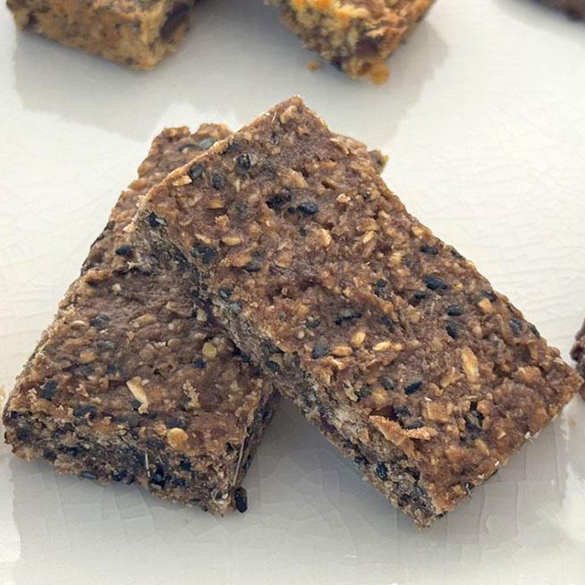 あずきとしょうがの冷え性対策バー