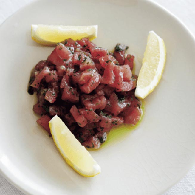 マグロのタルタル