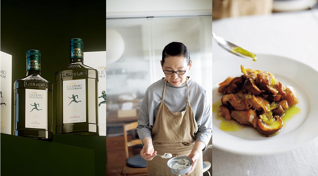 2025年の初絞りのフレスコバルディ・ラウデミオ ヌォヴォ・ラッコルト