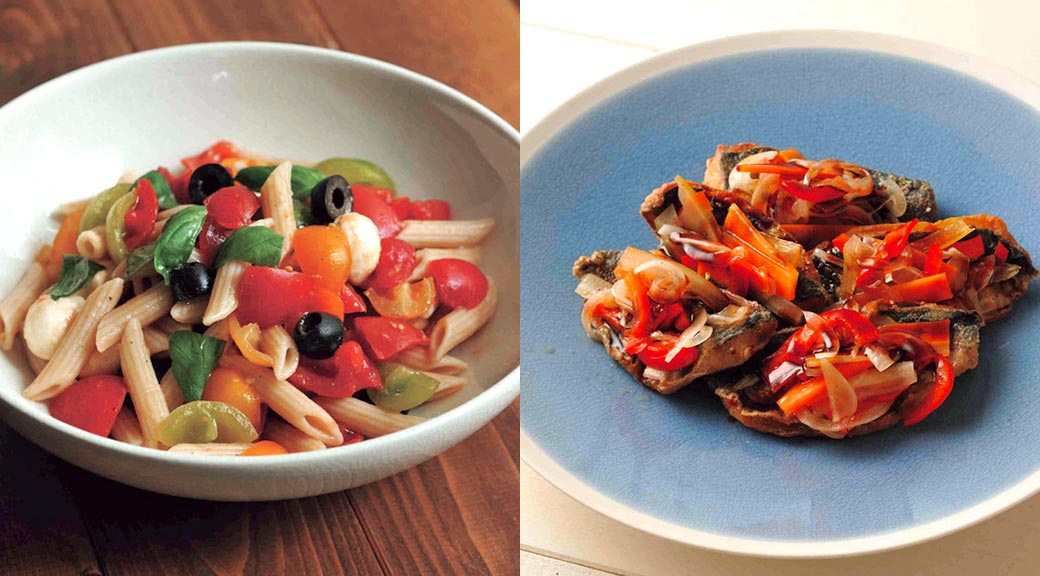 野菜たっぷり！夏のおすすめ料理